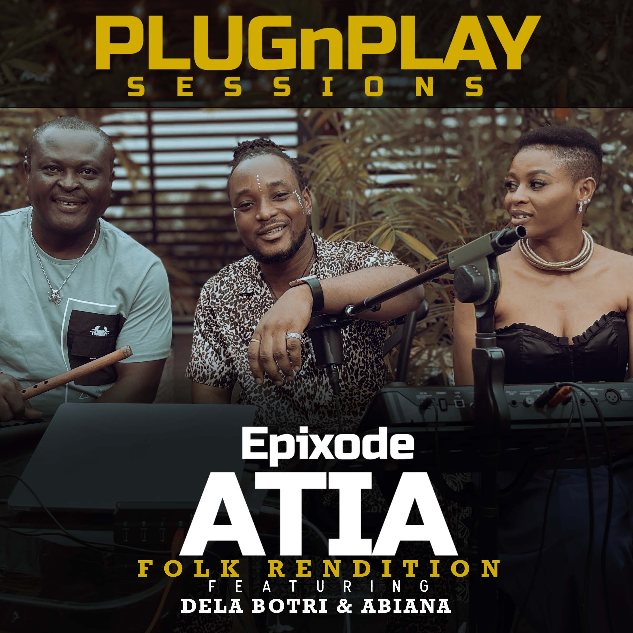 Out Now!!! ATIA “Folk Rendition” Featuring Abiana & Dela Botri.