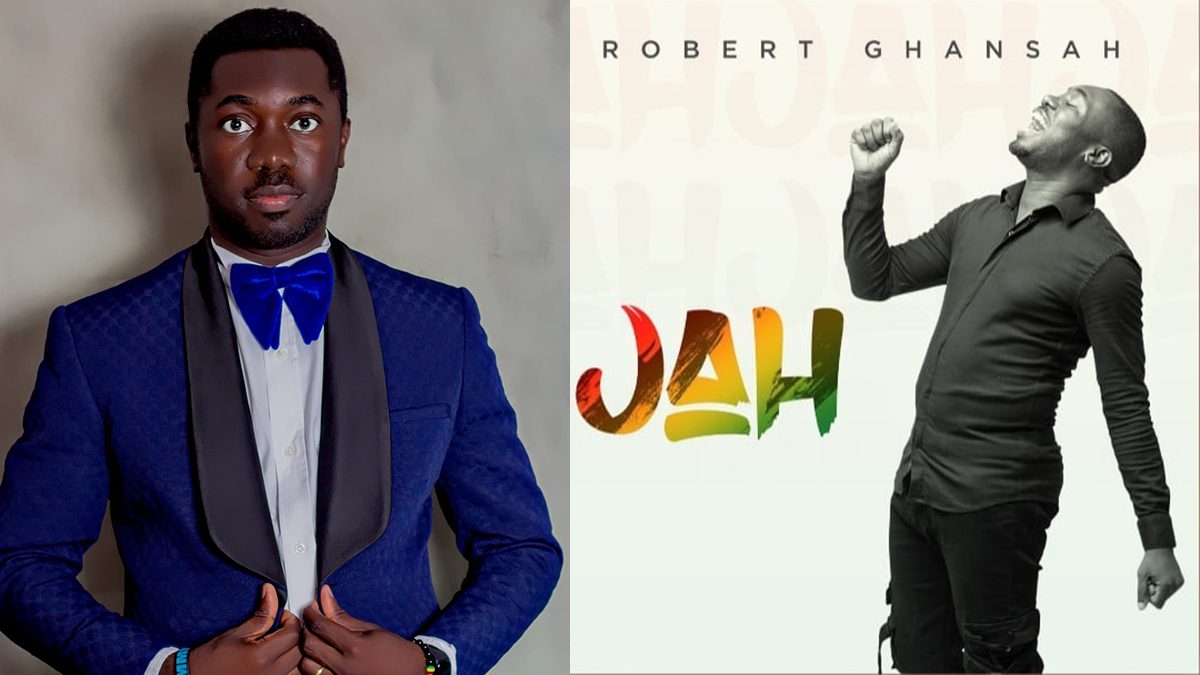 Robert Ghansah Sounds A Clarion Call To Look Up To ‘Jah’ In These Times On New Audiovisual.