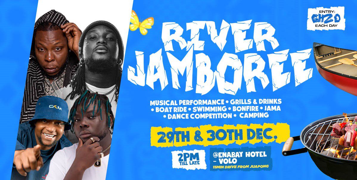 All Set For River Jamboree At VOLO On Dec. 29 & 30, 2022.