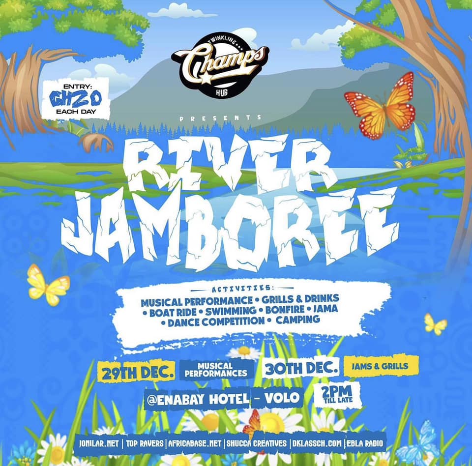 River Jamboree Main poster