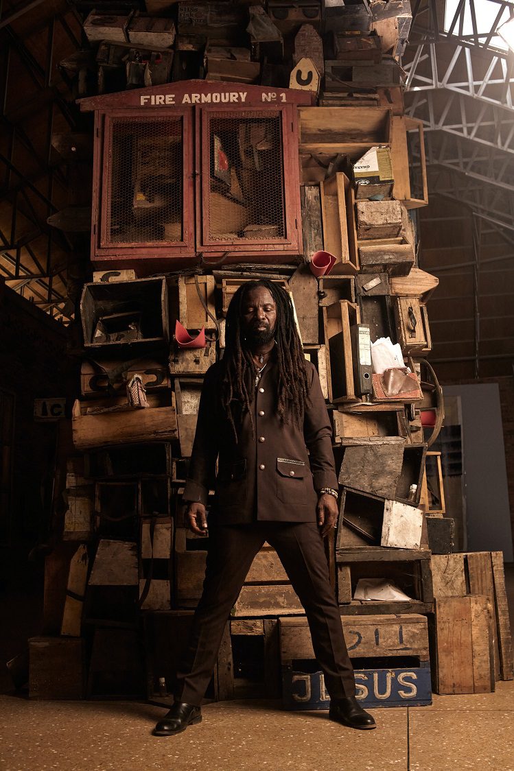 Rocky Dawuni: A Walk Through His 3-Grammys Journey With “Neva Bow Down”, Featuring Blvk H3ro.