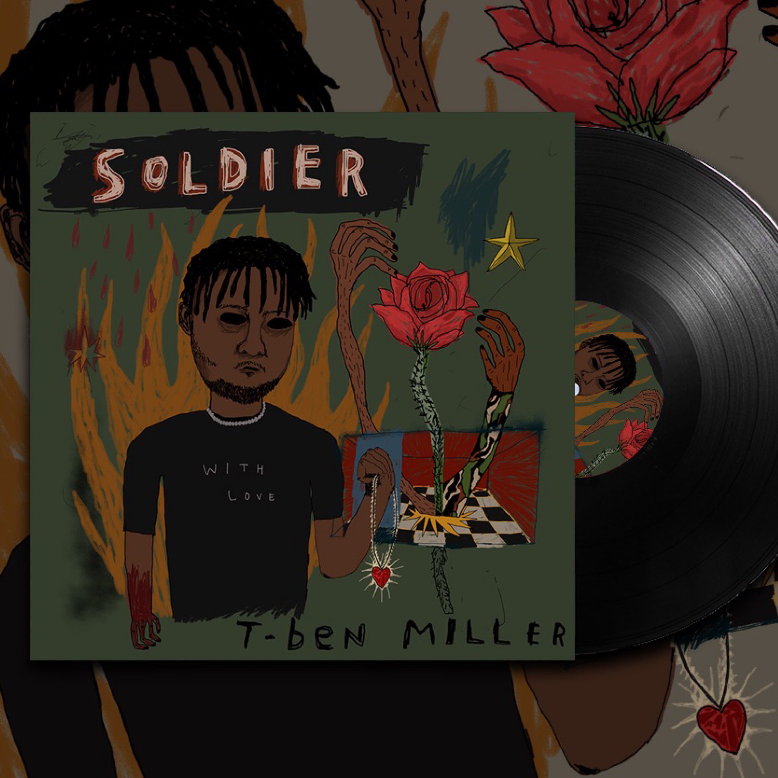 T Ben Miller soldier cover