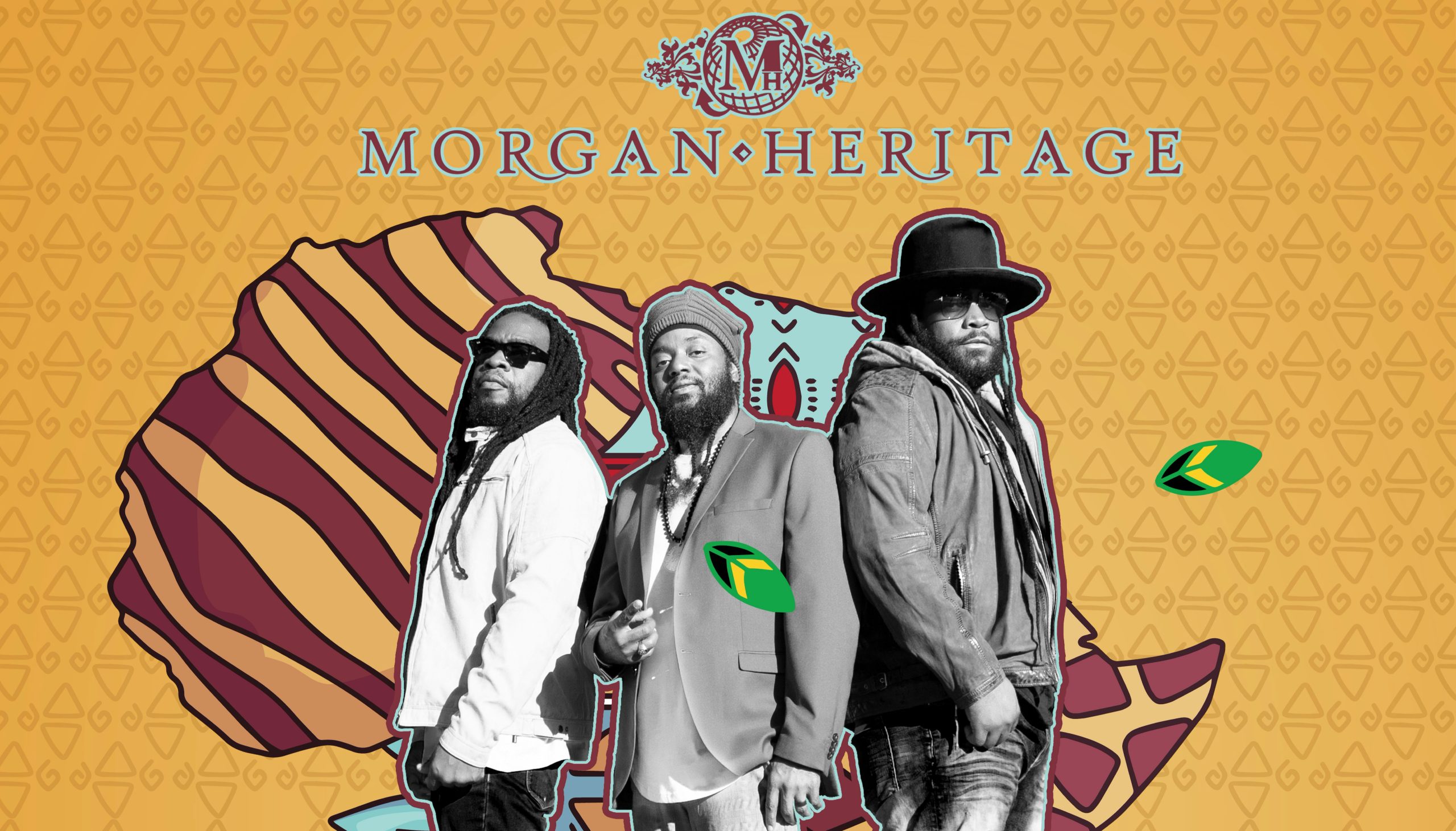 Grammy Award Winners, Morgan Heritage Bridges Africa & Jamaica On Star-Studded LP The Homeland, Out April 21.