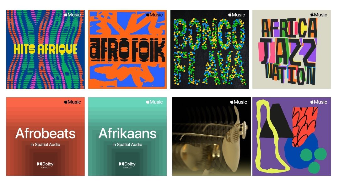 Apple Music Launches Eight (8) New African Playlists.