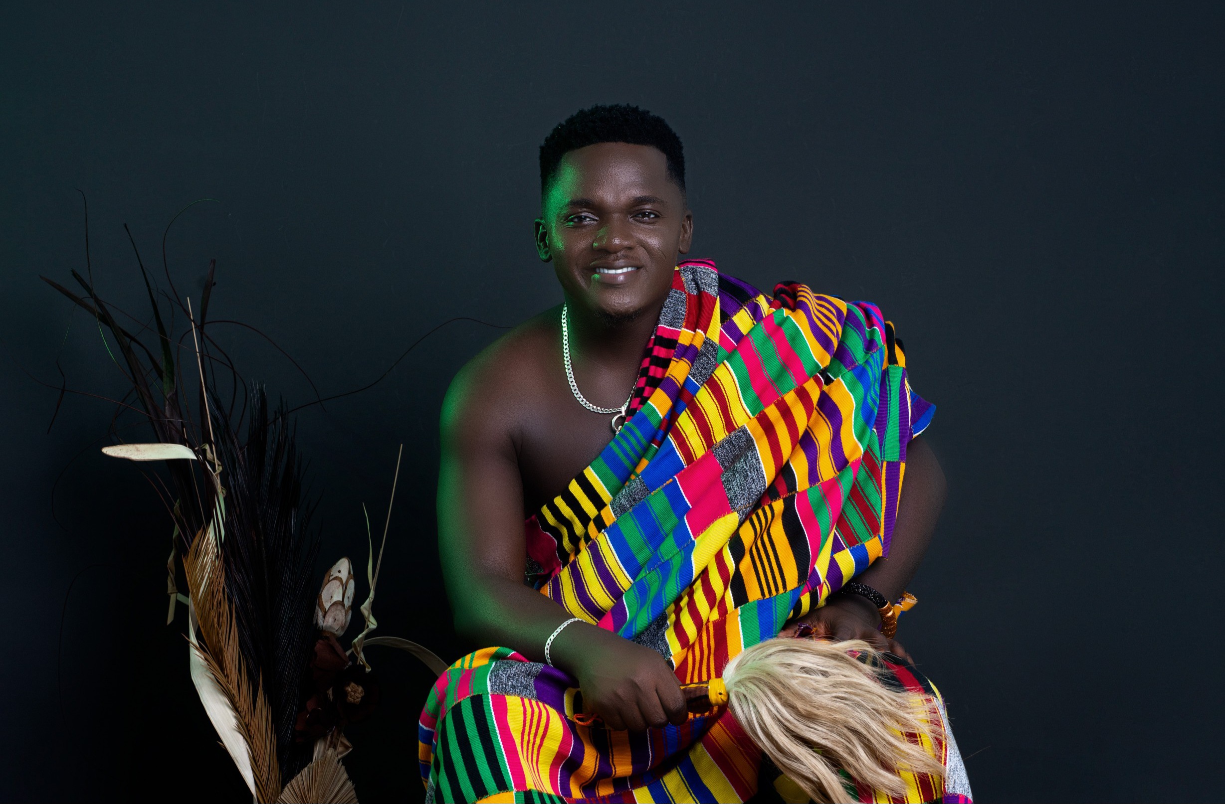Phrimpong Captivates Fans With Pictures In Stunning Traditional Outfits.