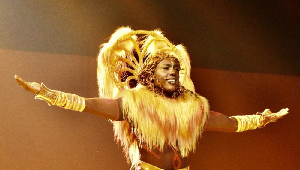 Mark Asari Takes Center Stage As Simba In The Enchanting Production Of Disney’s ‘’The Lion King: Rhythm Of The Pride Lands’’.
