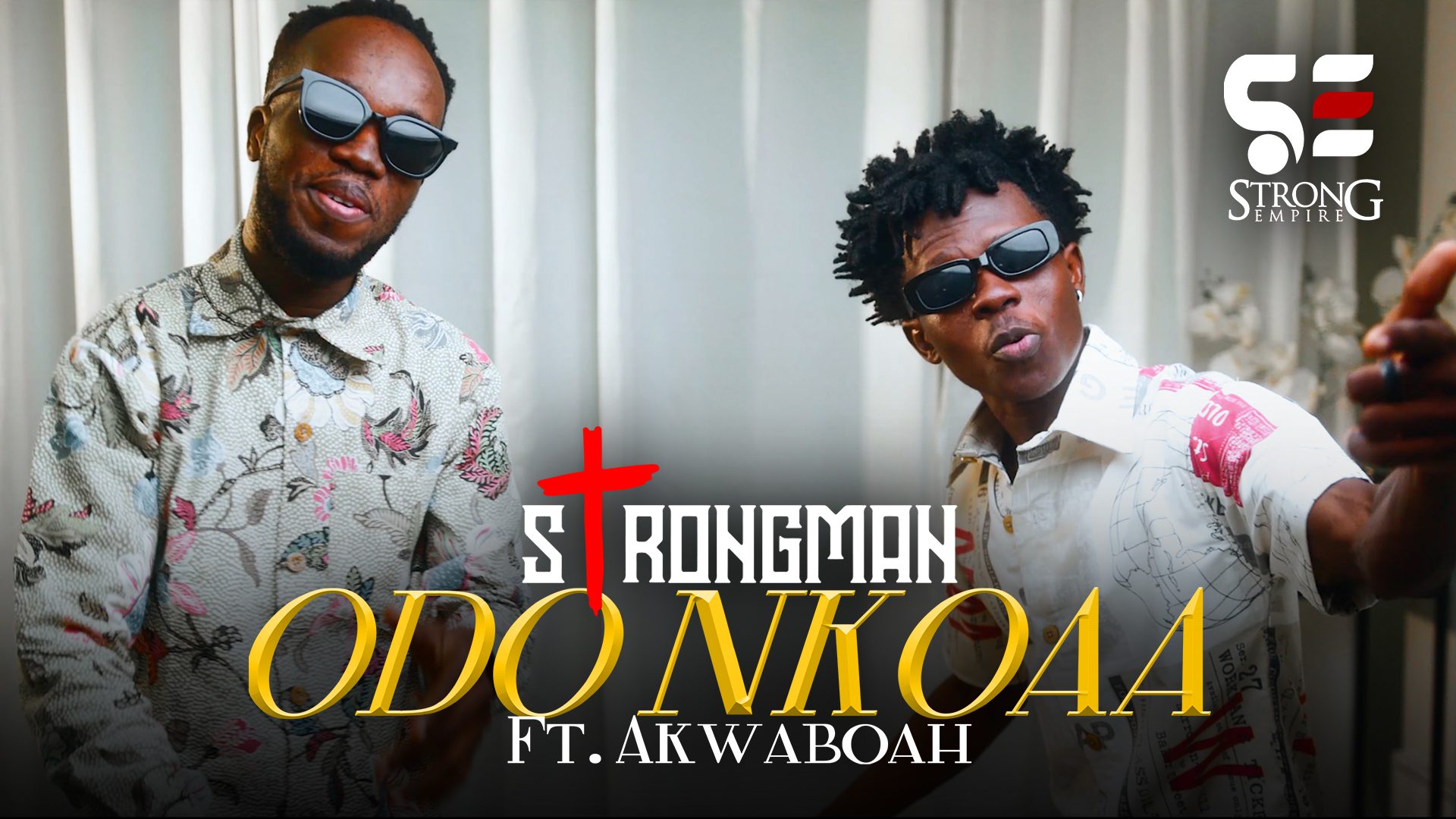 “Odo Nkoaa” By Strongman Featuring Akwaboah Receives Rave Reviews From Fans And Critics.