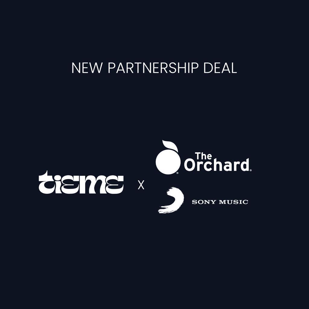 Ghanaian Startup Tieme Music Announces Partnership With The Orchard.