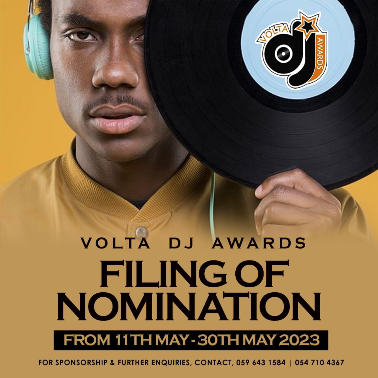 VOLTA DJ AWARDS 2023