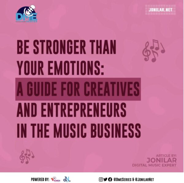 Be stronger than your emotions DME Series