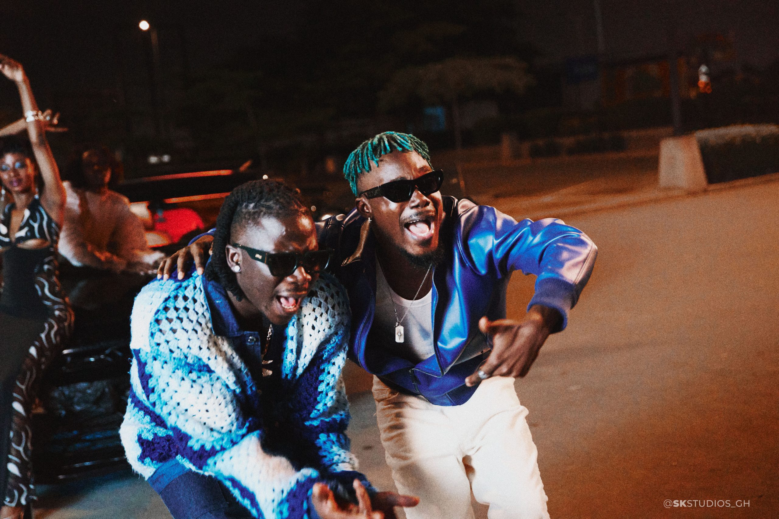 Camidoh Drops official Video For “Brown Skin Girl” Featuring Stonebwoy.