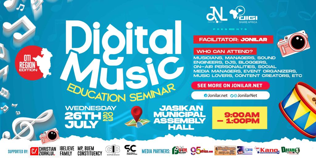 Digital Music Education Seminar To Impact Growth Of Patrons In The Music Industry.