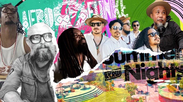 Rocky Dawuni, Buyepongo, Jeremy Sole, Glenn Red, Kahlil Cummings, More for Afro Funke’s 20th Anniversary.