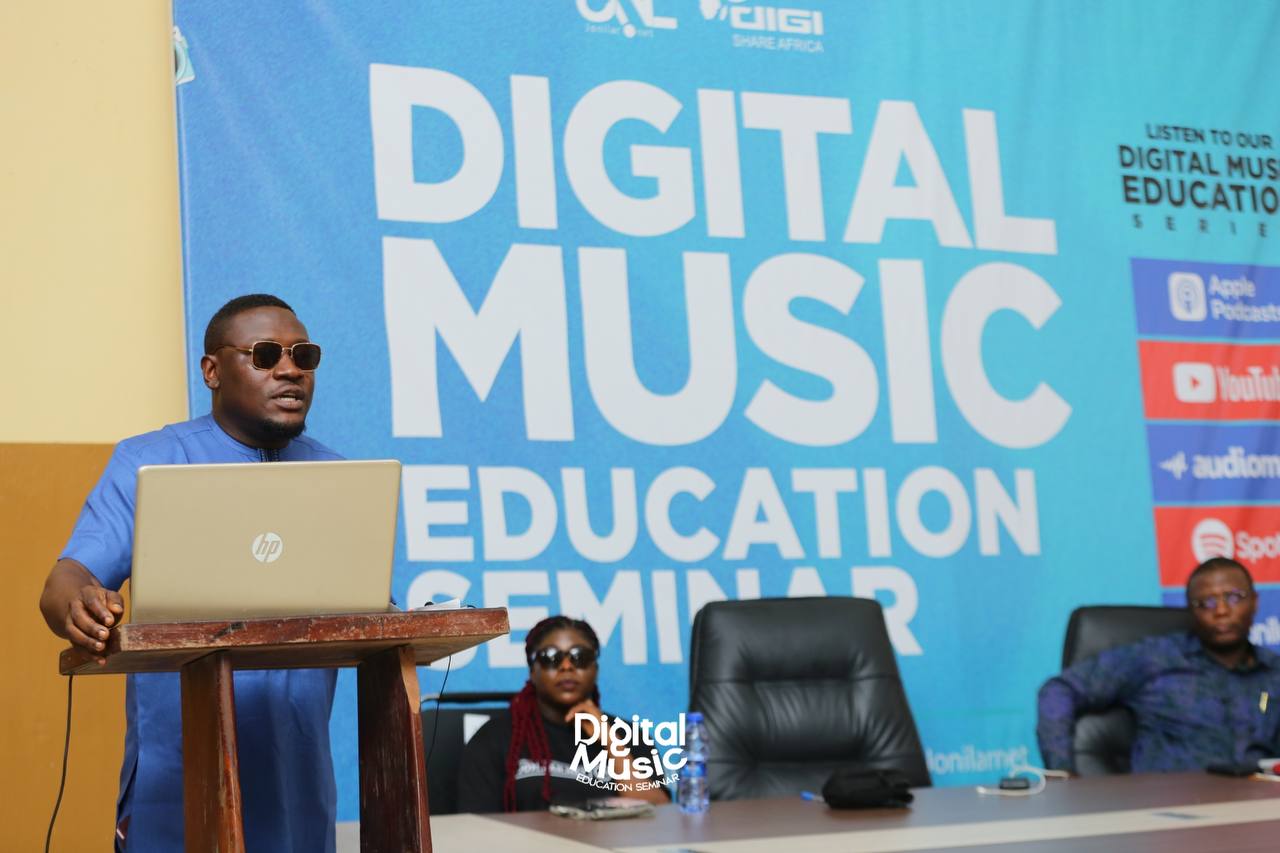 Digital Music Education Seminar by Jonilar.net