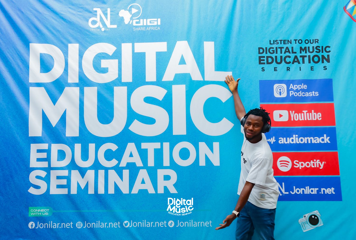 Empowering the Future of Music Streaming in Ghana: The Impact of Jonilar.net and Digishare Africa’s Digital Music Education Seminar