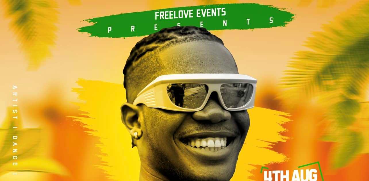 FreeLove Events and Jolly J Lounge Announce Live Music Session Featuring Malcolm Nuna on August 4th
