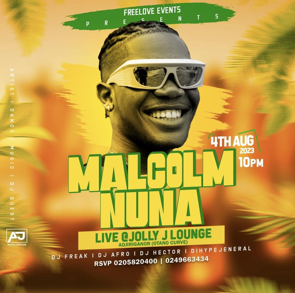 FreeLove Events and Jolly J Lounge Announce Live Music Session