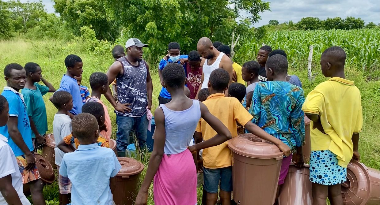 Quenching Thirst, Nurturing Lives: The Clean Water Initiative