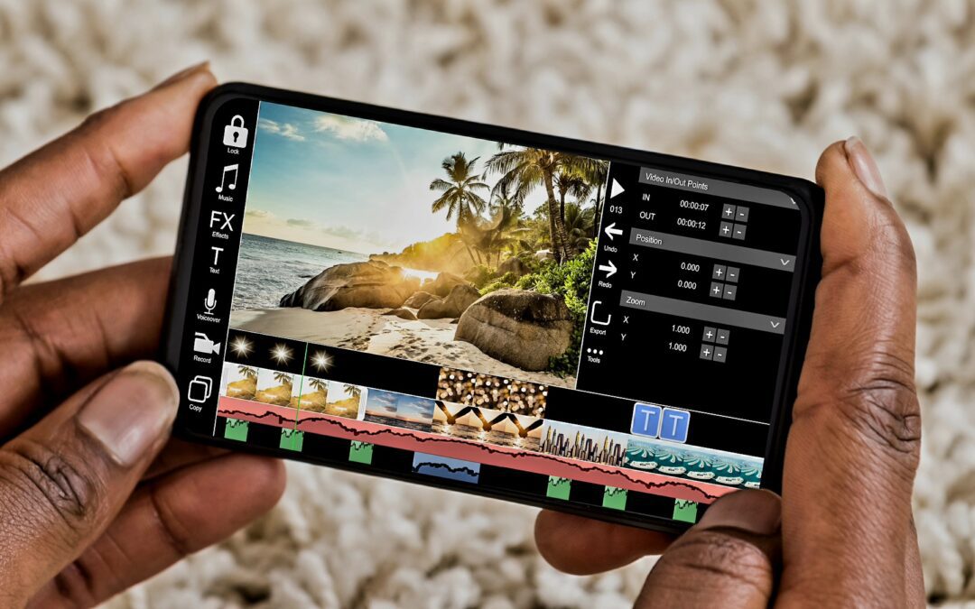 Master Mobile Video Editing: 5 Must-Have Apps for Content Creators On The Go