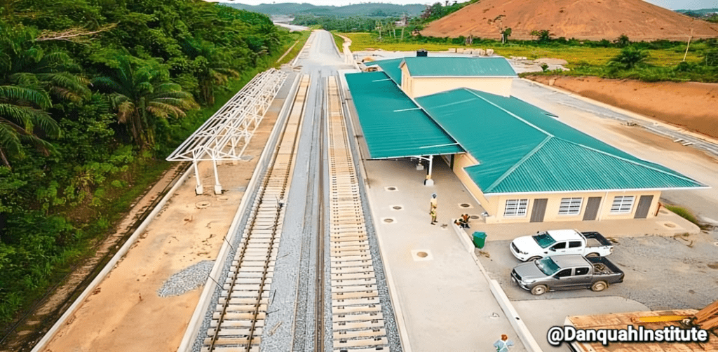 Juapong Mpakadan Railway Lines 1